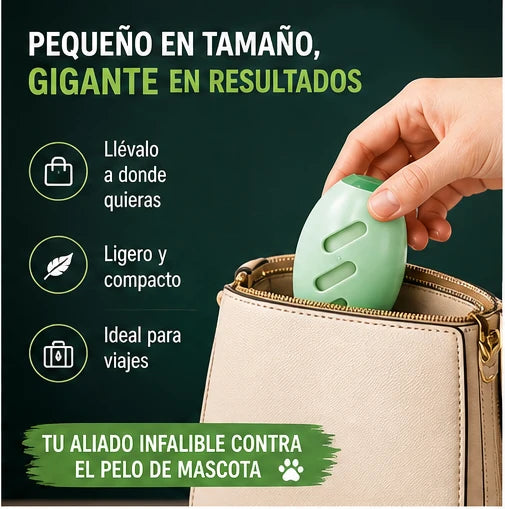 PELUX - Rodillo Quitapelusas Reutilizable